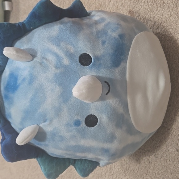 Blue Dinosaur Plush Squishmallow - Picture 1 of 4